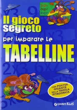 gioco segreto per imparare le tabelline CON POSTER