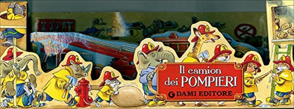 camion dei pompieri