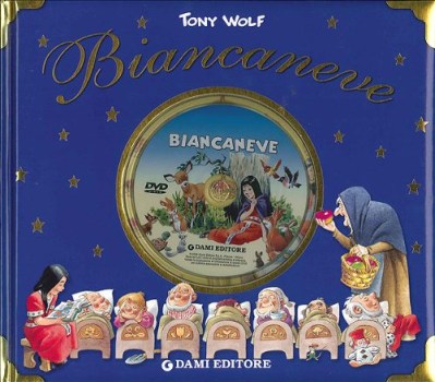 biancaneve + dvd