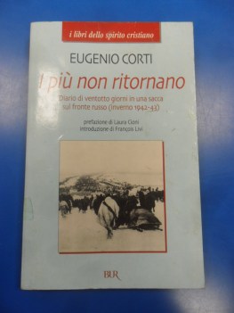 pi non ritornano diario di ventotto giorni in una sacca sul fronte russo