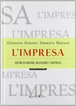 impresa sistemi di governo valutazione e controllo