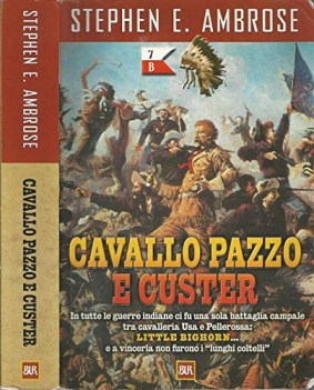 cavallo pazzo e custer