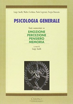 psicologia generale