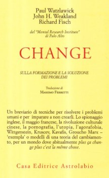 change la formazione e la soluzione dei problemi