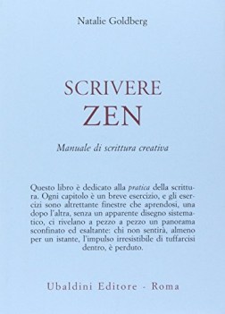 scrivere zen. manuale di scrittura creativa