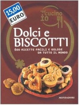 dolci e biscotti