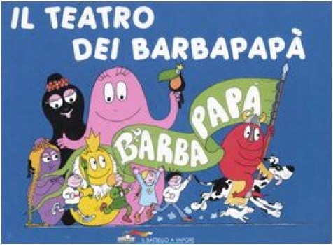 teatro dei barbapap vol. 6