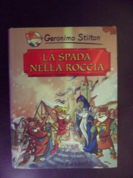 spada nella roccia