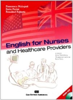 english for nurses and healthcare providers +cd