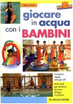 giocare in acqua con i bambini