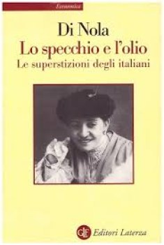 specchio e l\'olio