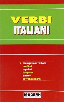 verbi italiani