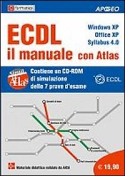 ECDL VE09 manuale con atlasVEDI 9788850328239