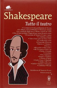 tutto il teatro