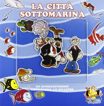 citta sottomarina (libro - puzzle)