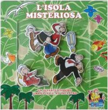 isola misteriosa (libro -puzzle)