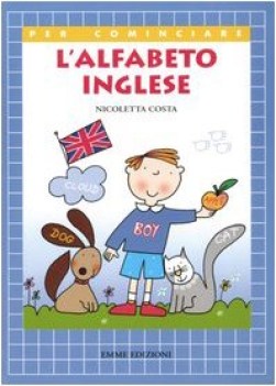 alfabeto inglese (per cominciare)