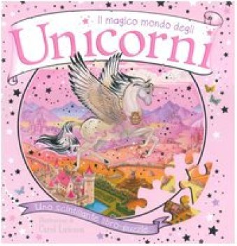 magico mondo degli unicorni (puzzle)