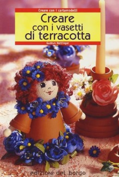 creare con i vasetti di terracotta