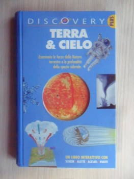 terra e cielo discovery plus libro interattivo con schede alette acetati ruote