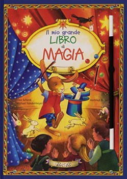 mio grande libro di magia + bacchetta magica