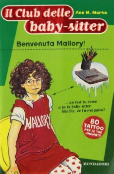 club delle babysitter benvenuta mallory