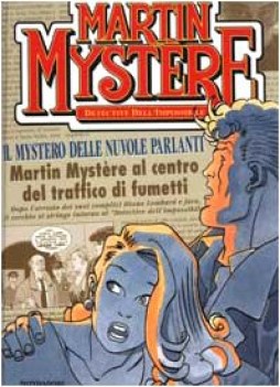 martin mystere mystero delle nuvole parlanti