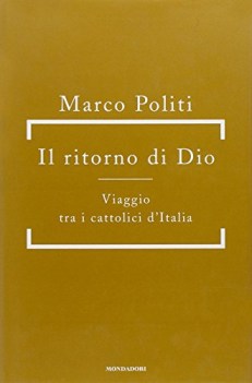 ritorno di dio (fuori catalogo)