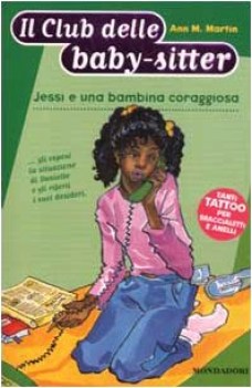 club delle babysitter jessi e una bambina coraggiosa