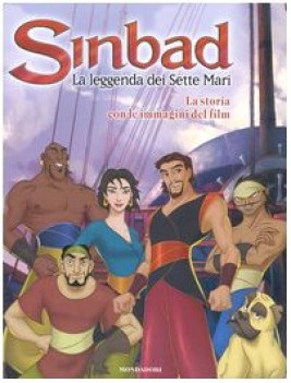 sinbad leggenda dei 7 mari immagini film