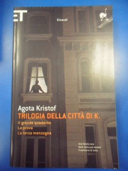 trilogia della citta di k.