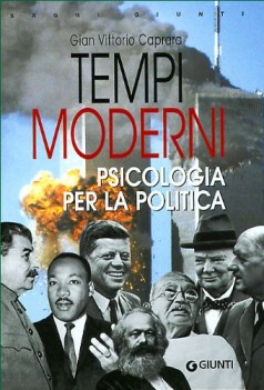 tempi moderni psicologia per la politica