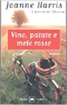 vino, patate e mele rosse