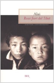 rossi fiori del tibet