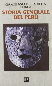 storia generale del peru (cofanetto 2vol)