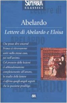 lettere di abelardo e eloisa FUORI CATALOGO