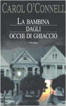 bambina dagli occhi di ghiaccio