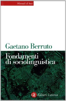 fondamenti di sociolinguistica