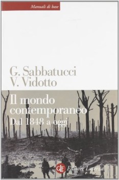 mondo contemporaneo dal 1848 ad oggi