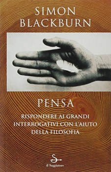 pensa rispondere ai grandi interrogativi con l\'aiuto della filosofia