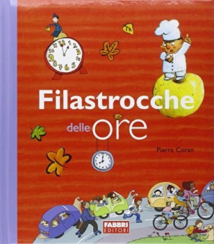 filastrocche delle ore