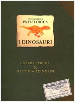 enciclopedia preistorica i dinosauri