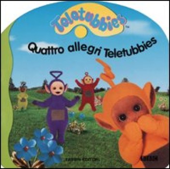 teletubbies quattro allegri teletubbies