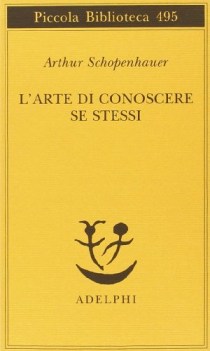 arte di conoscere se stessi