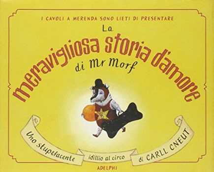 meravigliosa storia d\'amore di mr morf