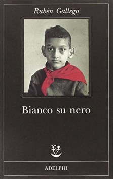 bianco su nero