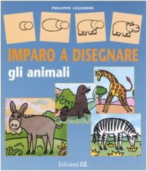 imparo a disegnare gli animali