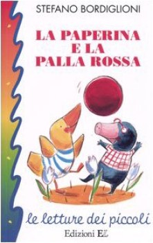 paperina e la palla rossa