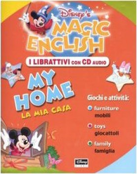 magic english (my home) +cd