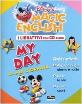 magic english (my day) +cd